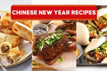 Easy Chinese New Year Recipes | Marion's Kitchen