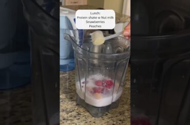 Healthy Meal Recipes: What Spa Owner Eats in a Day #shorts