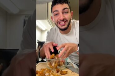 Healthy Buffalo Chicken Loaded Fries #healthyrecipes #icekarim #shorts #healthy #chicken