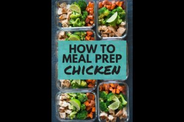 MEAL PREP FOR WEIGHT LOSS   Healthy Recipes for Fat Loss