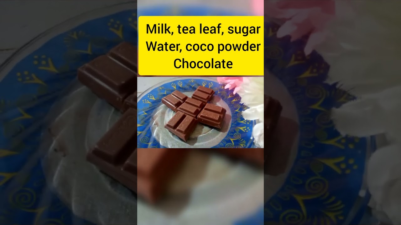 How to cook healthy? |best chocolate milk tea recipe | #shorts How to cook healthy? |best chocolate milk tea recipe | #shorts