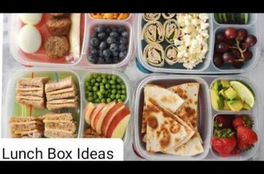 Lunch box ideas || Healthy lunch box ideas for busy Moms || Kids school lunch ideas