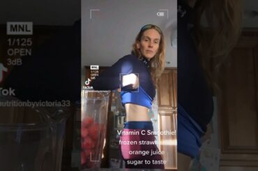 Vitamin C Smoothie #fruit #recipe #healthy #flatbelly #weightloss #fatloss