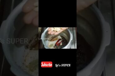 Veg biryani recipe | soya chunks recipe | lunch box recipe  | rice recipe | Let's SUPER