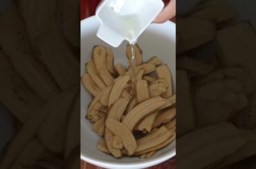 Healthy banana snack recipe for weight loss #shorts #healthysnack #bananasnack #healthyrecipe