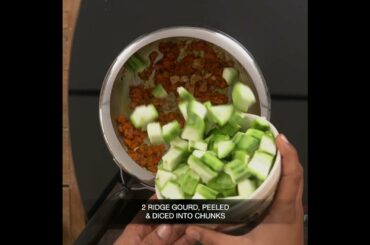 Masala Wali Turai Sabzi - Healthy Recipes by Archana's Kitchen