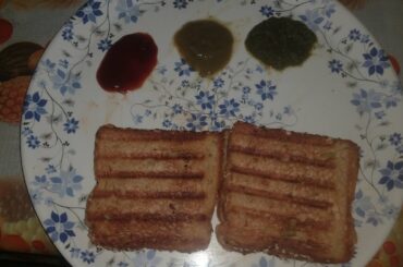 Super tasty and healthy Potato masala sandwich recipe by sadhna's all in one