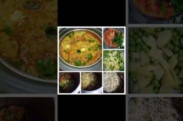 healthy dinner/khichdi recipe/ #tasty #shorts #howtomake