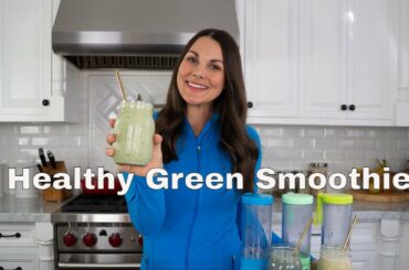 3 Healthy Green Smoothie Recipes for your BlendJet Portable Blender