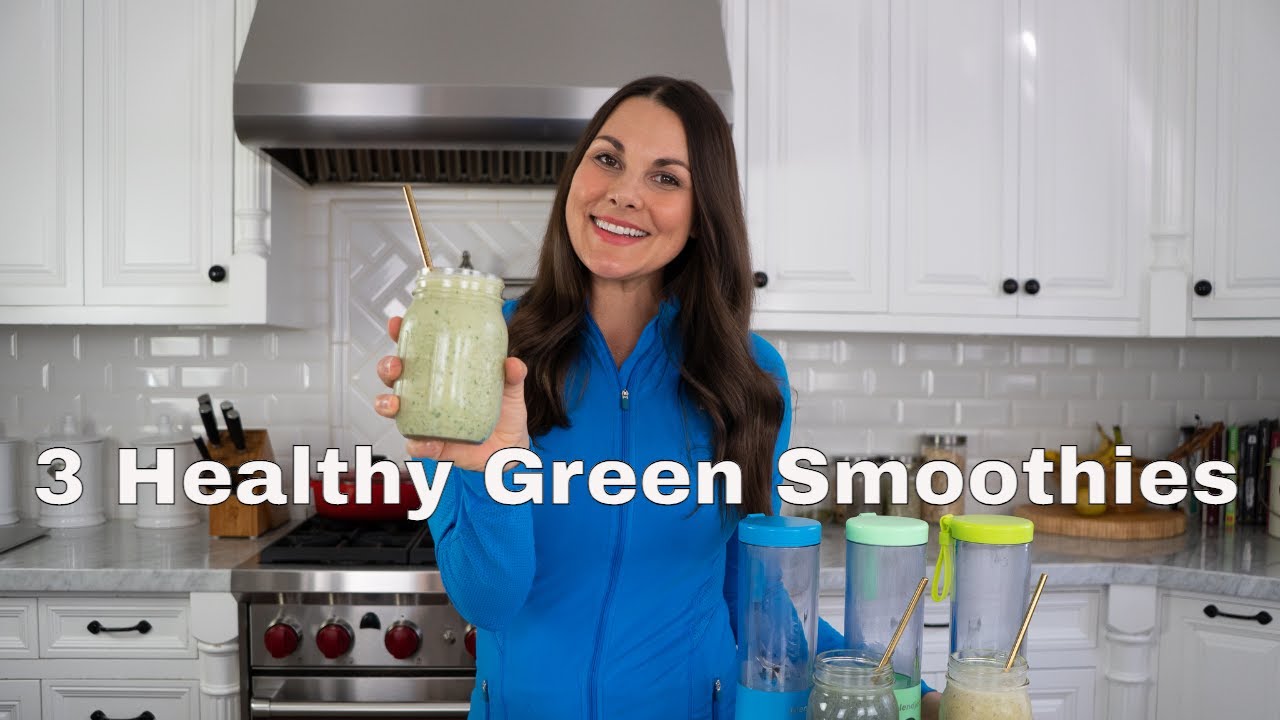 3 Healthy Green Smoothie Recipes for your BlendJet Portable Blender 3 Healthy Green Smoothie Recipes for your BlendJet Portable Blender