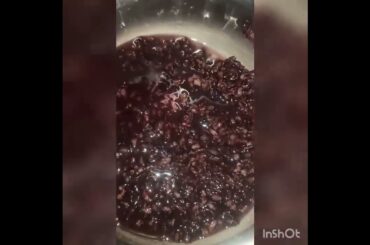 Todays Breakfast#Healthy kanchi#karupu kavani arusi kanchi#Bread omelette@elakiyasrecipes