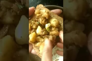 Tasty & healthy Potato masala sandwich recipe       To watch full video https://youtu.be/5p98KeHYmg8