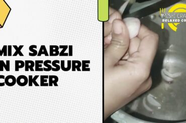 Healthy & Quick Recipe for Dinner | MIX VEGETABLE RECIPE | PRESSURE COOKER