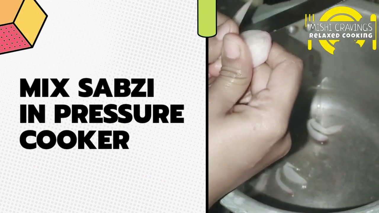 Healthy & Quick Recipe for Dinner | MIX VEGETABLE RECIPE | PRESSURE COOKER Healthy & Quick Recipe for Dinner | MIX VEGETABLE RECIPE | PRESSURE COOKER