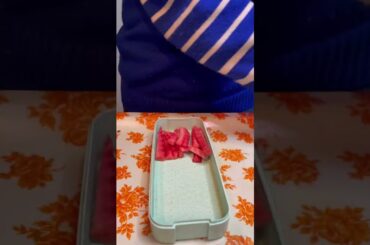 Bow tie pasta | cute salad | Tiffin recipes #shorts #brightpad