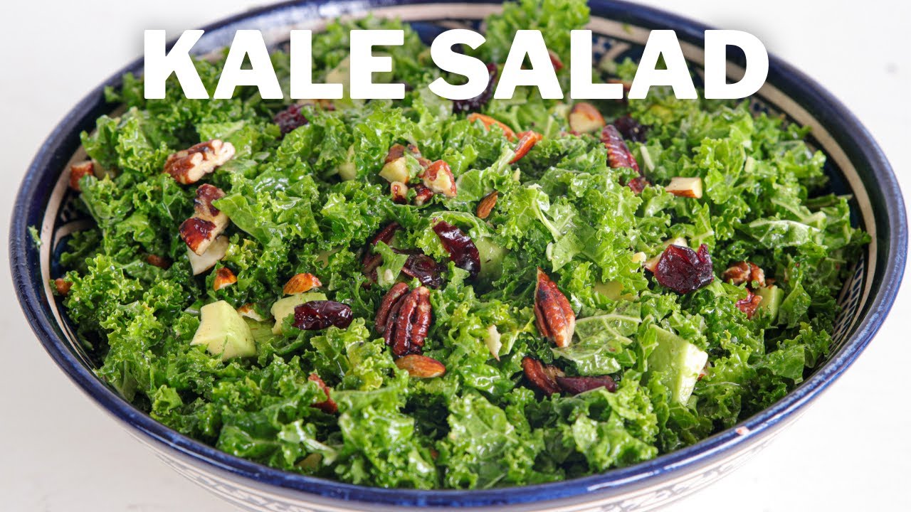 Healthy Kale Salad Recipe Healthy Kale Salad Recipe