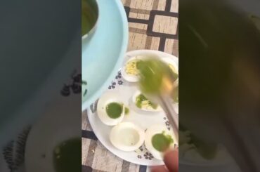 Egg Chat #easy #tasty #healthy #snacks #food #recipe#foodie #fast#protein diet #bodybuilding