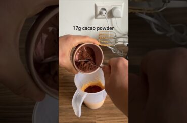 High Protein Low Calorie Chocolate Spread