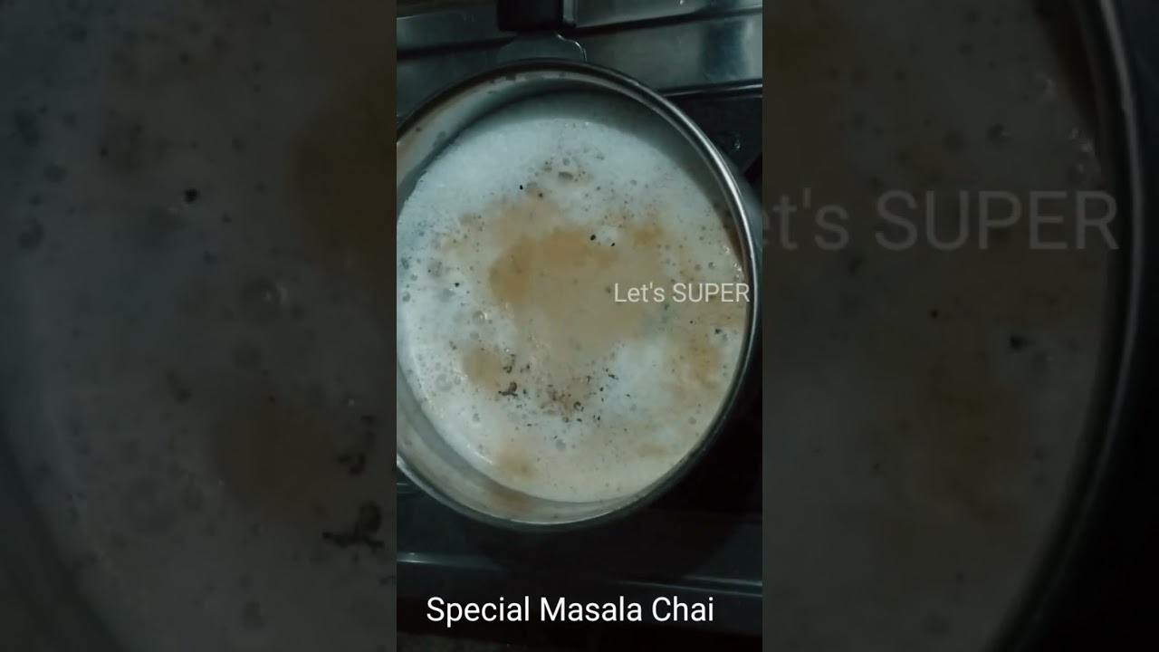 Winter special masala tea | u.p ki adrak wali chai recipe | evening kadak chai | Let's SUPER Winter special masala tea | u.p ki adrak wali chai recipe | evening kadak chai | Let's SUPER