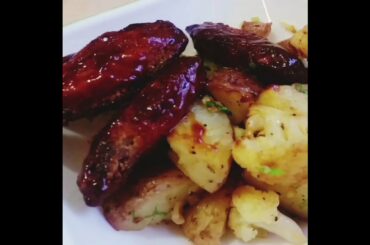 WINGS & POTATOES | Home Cooking Healthy Food Recipes