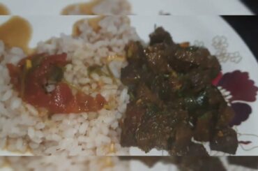 healthy pcod lunch plate recipes | amla rasam mutton roast #117 #trending #innaikuennasamayal #lunch