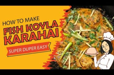 Fish Koyla Karahi Recipe By Sana Ke Zaiqay | An Easy, Jhatpat Recipes |  Desi Food
