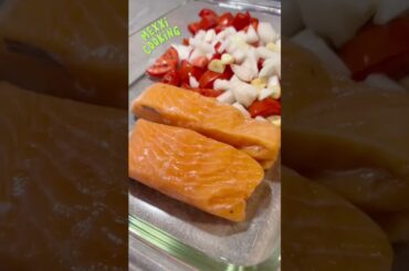 So easy recipe Healthy Dinner #easyrecipe #cooking #fish #fishrecipes #funnyvideo #foryou #shorts