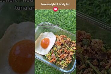 Lose Weight & Body FAT Recipes | #shorts #healthy #foodie
