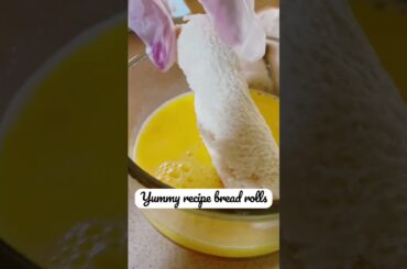 Bread Rolls Recipe / yummy/ healthy /food porn/ #shorts