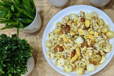 Healthy Home-made Namkeen Recipe l Weight loss snacks Recipe l Diet Namkeen Recipe #recipe #healthy