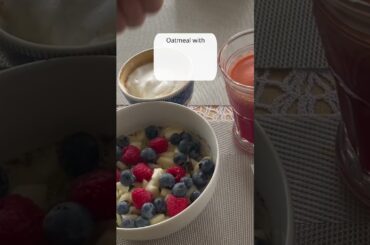 Healthy Breakfast Ideas #shorts #healthy #breakfast