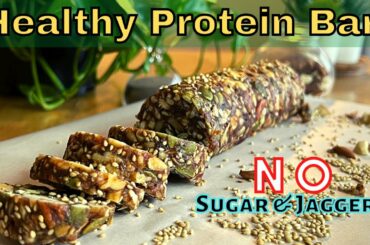 Homemade Protein Bar Recipe: Healthy Nuts Roll | Delicious Snack Recipe