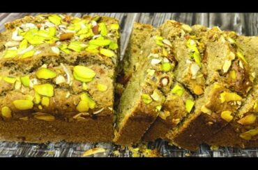 Banana bread recipe | healthy bread recipe | Banana bread | tasty banana bread @rehanainthekitchen