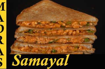 Paneer Mayo Sandwich Recipe in Tamil | Evening Snacks Recipe in Tamil