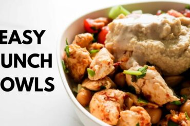 Mediterranean Meal Prep Lunch Bowl Recipe | Healthy Lunch Ideas