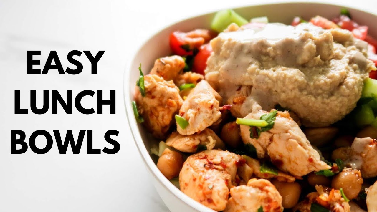 Mediterranean Meal Prep Lunch Bowl Recipe | Healthy Lunch Ideas Mediterranean Meal Prep Lunch Bowl Recipe | Healthy Lunch Ideas