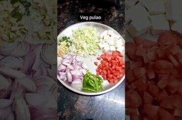 Veg pulao| testy and healthy recipes|#shorts #trending #healthy