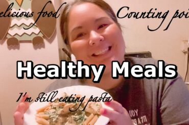 Healthy Meals Recipes I What I eat in a day I What I'm eating on WW
