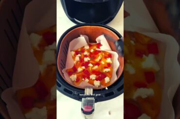 Easy Air Fryer Meals Healthy #shorts