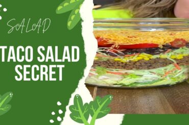 TACO SALAD RECIPE | Easy, Healthy and customizable to all Diets | Brooklyn B |  2023