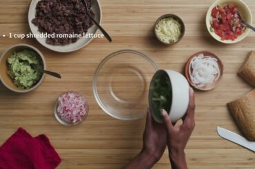 Black bean torta sandwich recipe: easy, vegan, and heart-healthy