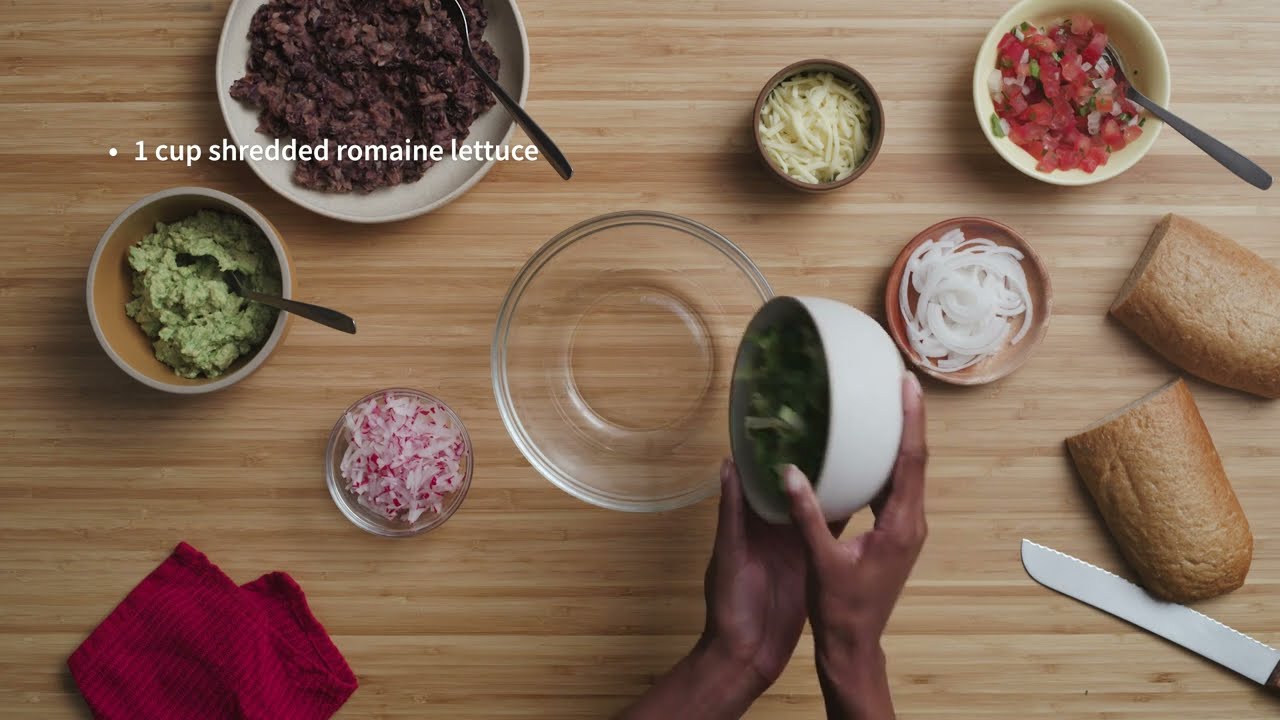 Black bean torta sandwich recipe: easy, vegan, and heart-healthy Black bean torta sandwich recipe: easy, vegan, and heart-healthy