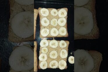 PEANUT BUTTER SANDWICH | CHOCOLATE BREAD | HEALTHY BREAKFAST | RECIPE FOR KIDS #shorts #breakfast