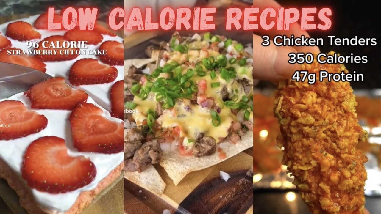 Healthy Low Calorie Recipes for Weight Loss TikTok Compilation #2 Healthy Low Calorie Recipes for Weight Loss TikTok Compilation #2