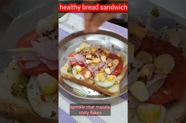 breakfast recipes | healthy sandwich recipes | easy sandwich recipes |#healthy #shorts