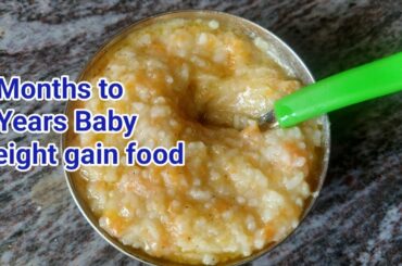 6 months to 2 years baby food recipe in kannada|Healthy food recipes for baby Part 2
