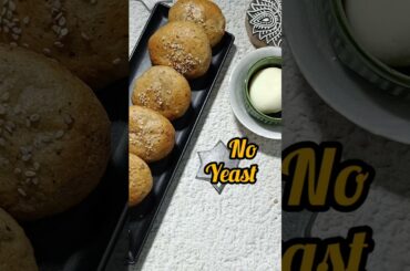 #shorts here's my secret to making yeast-free healthy bread at home