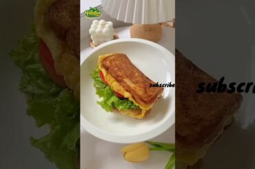 Start Morning With a Healthy Sandwich l Veg Sandwich l Chicken Sandwich