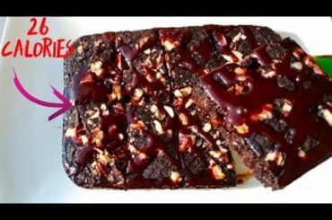 Try this best low calorie Diet Cake ever-Low calorie chocolate cake in calorie deficit