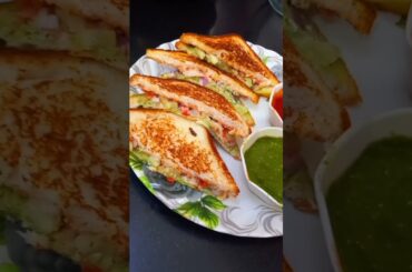 #saladsandwich | Healthy sandwich | Snacks time | very tasty and easy sandwich @amtopmkitchen